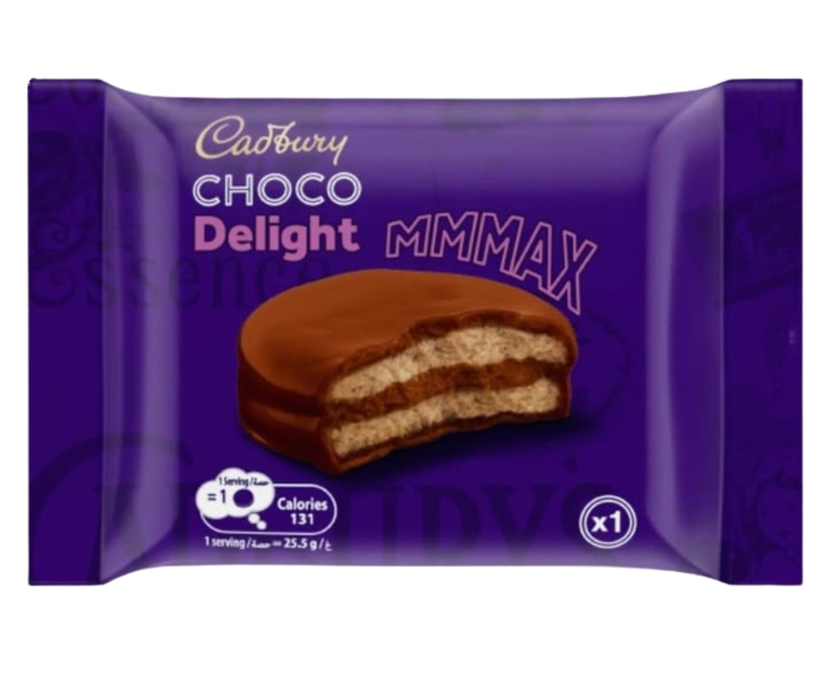 كاجبوري بسكويت دبل شوكولاته 25.5 1 قطعه