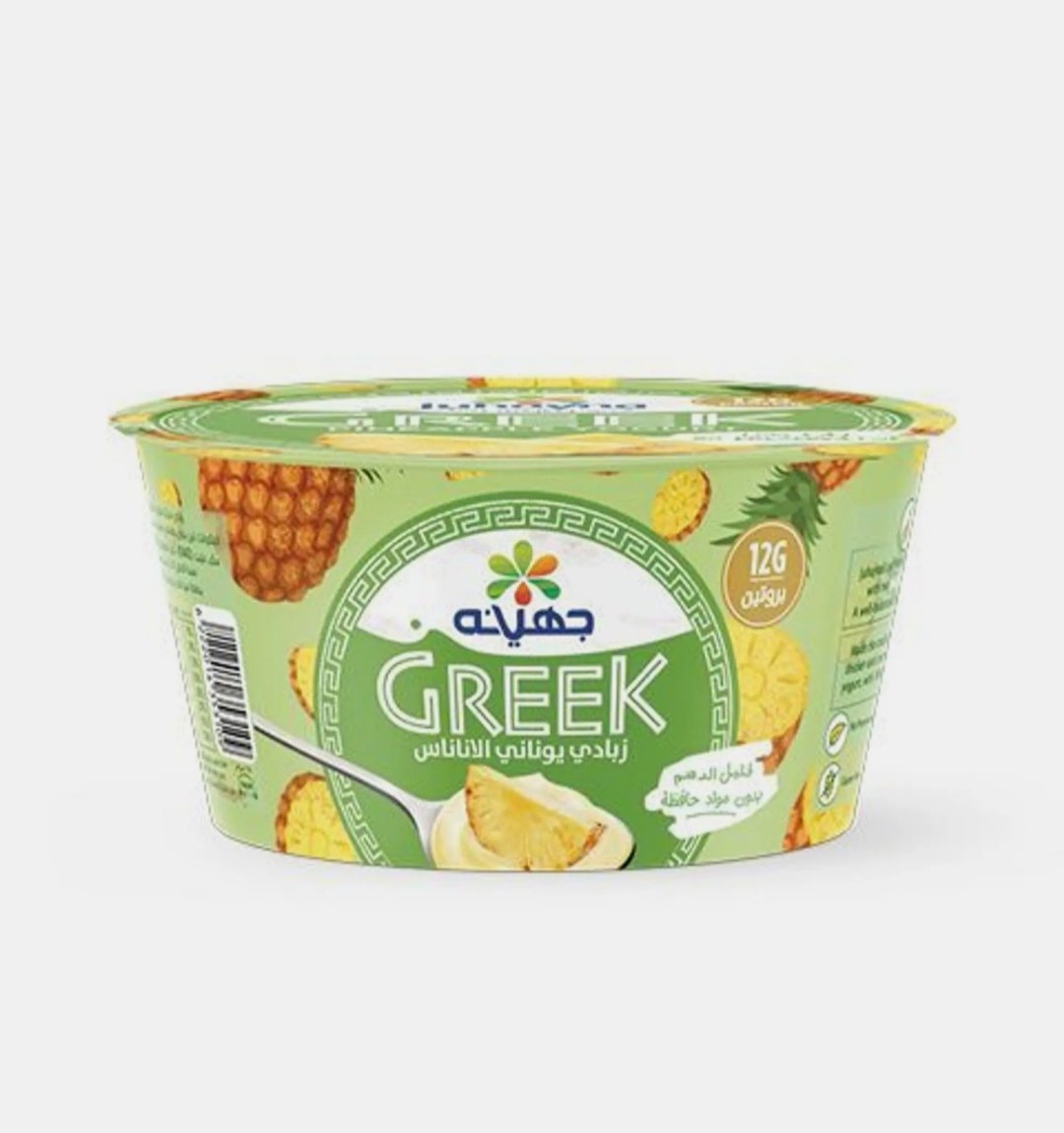 جهينة زبادي يوياني بنكهه الانانس 180 جرام