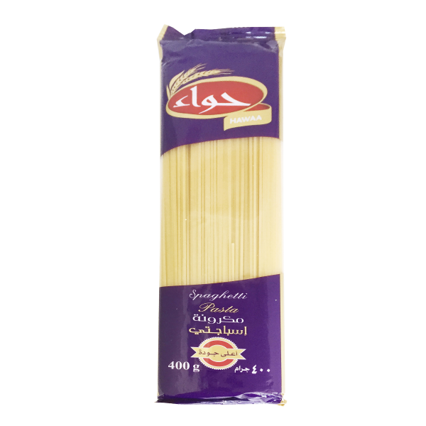 مكرونه اسباكيتي حوا