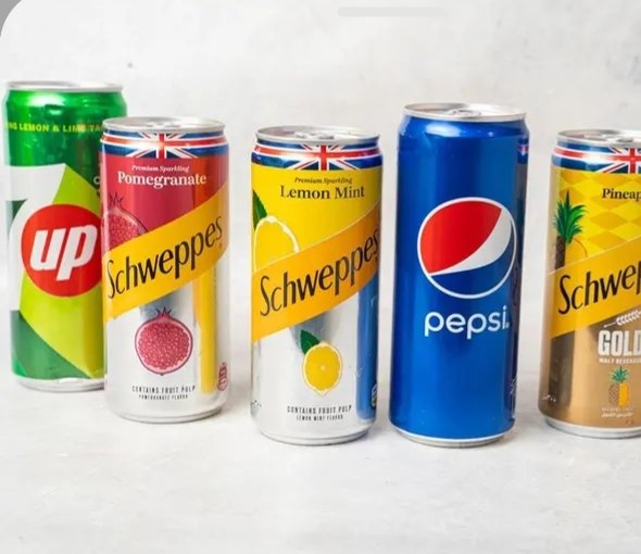 مشروبات غازية