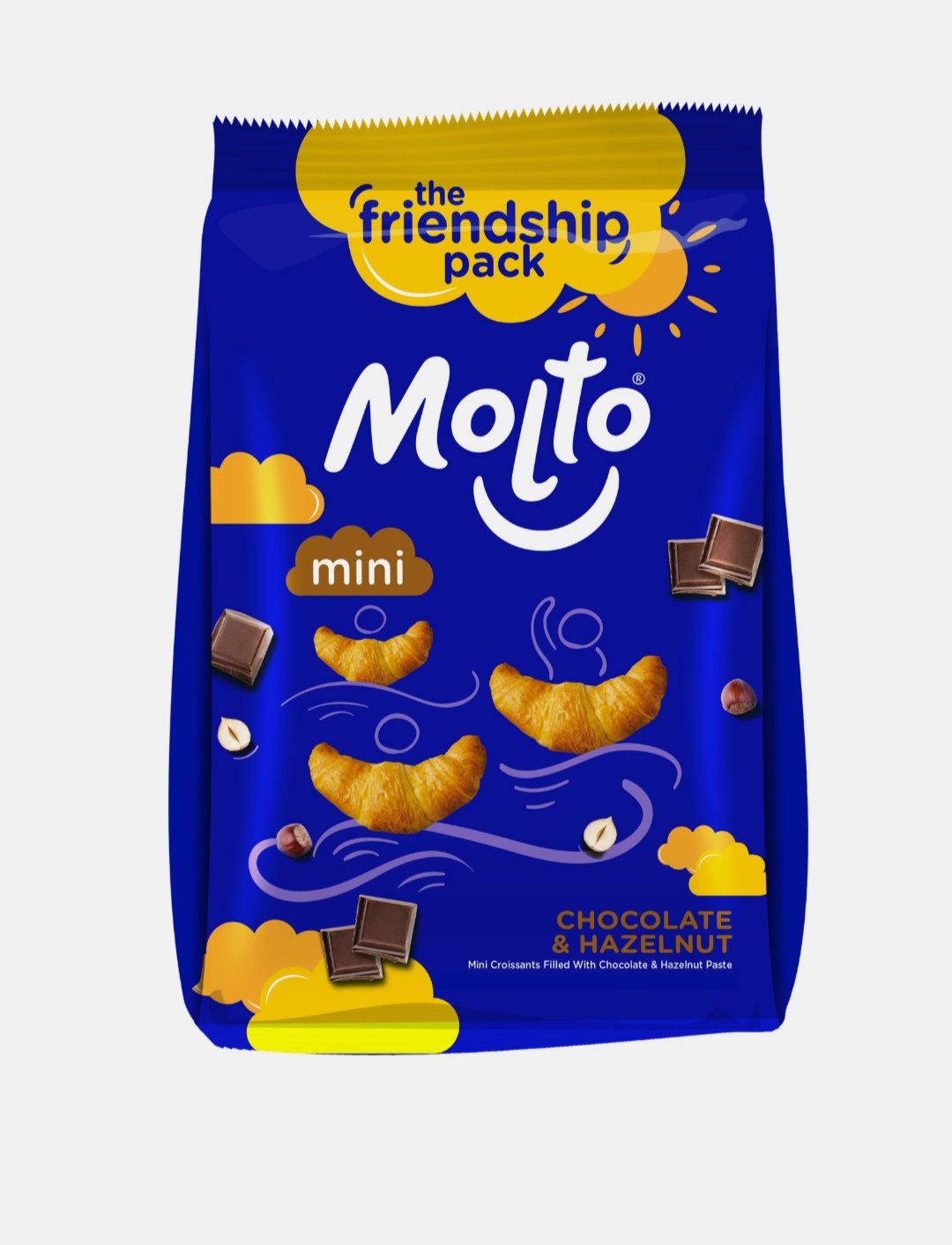 مولتو ميني عائلي شيكولاته 63 جم