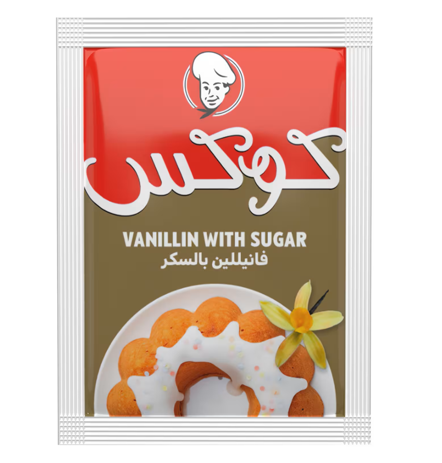كيس فانيليا كوكس 1 جرام
