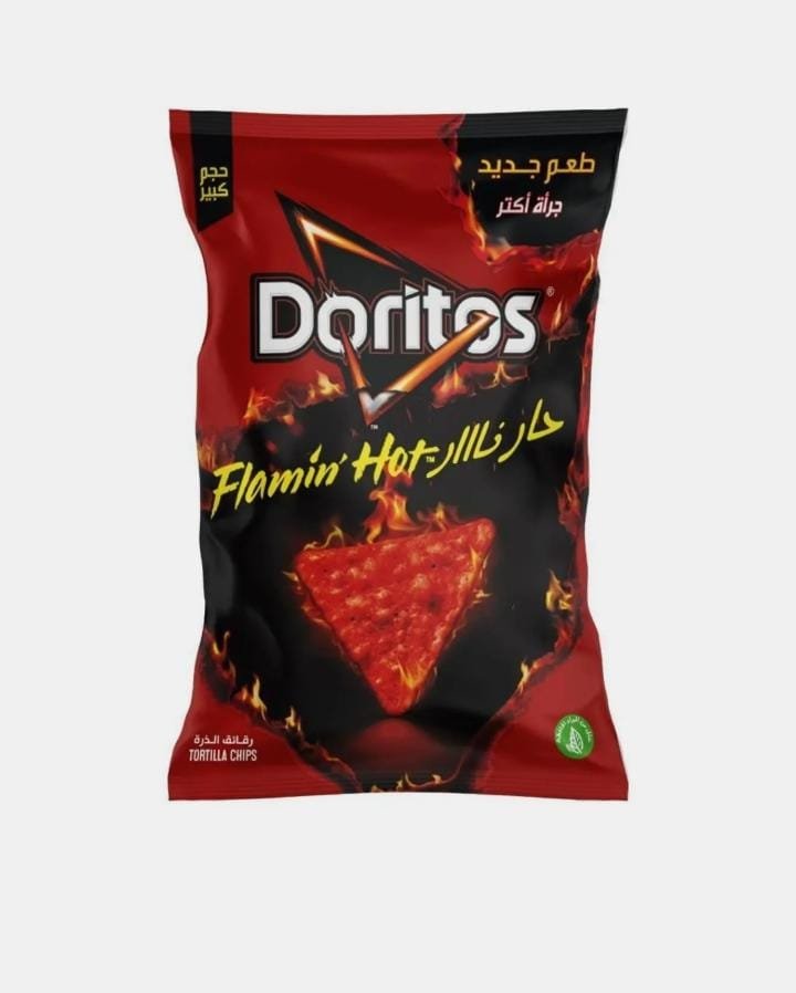دوريتوس سوبرر هوت 69 جم