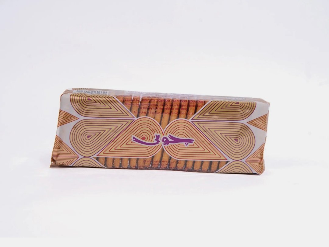 جولي بسكويت 100 % سمن طبيعي 120 جم