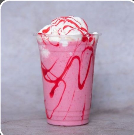 رضعة القرد،مكون من،ايس كريم ،فرواله ،فانليا،سوبيا،فريش المامون