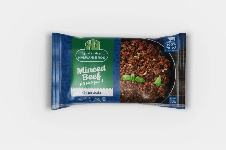 حلواني مفروم بقري 350 جم