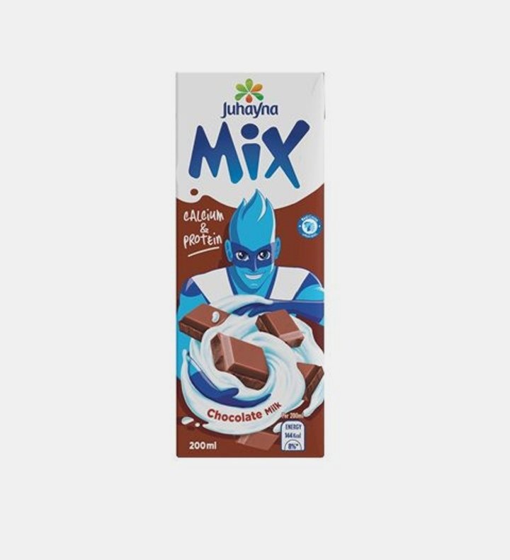 جهينه حليب ميكس شوكولاته 200 مل