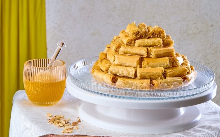 جلاش صوابع مكسرات 1 كيلو