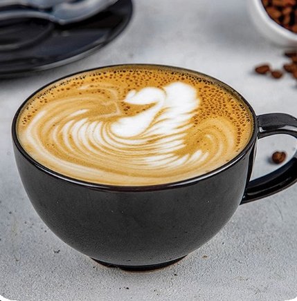 نسكافيه حليب.    قهوة نسكافيه مخلوطه مع حليب