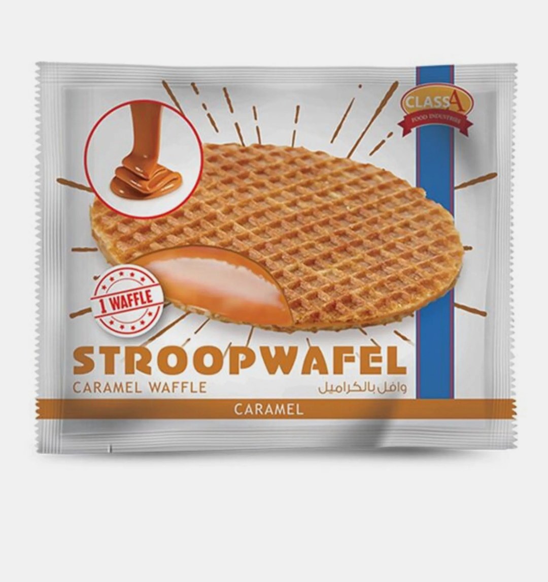 ستروب وافل بالكراميل 30 جم