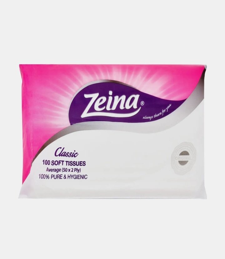 زينة مناديل كلاسيك 100 مناديل