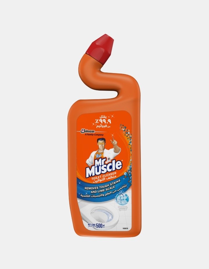 مستر ماسل منظف التواليت  500 مل