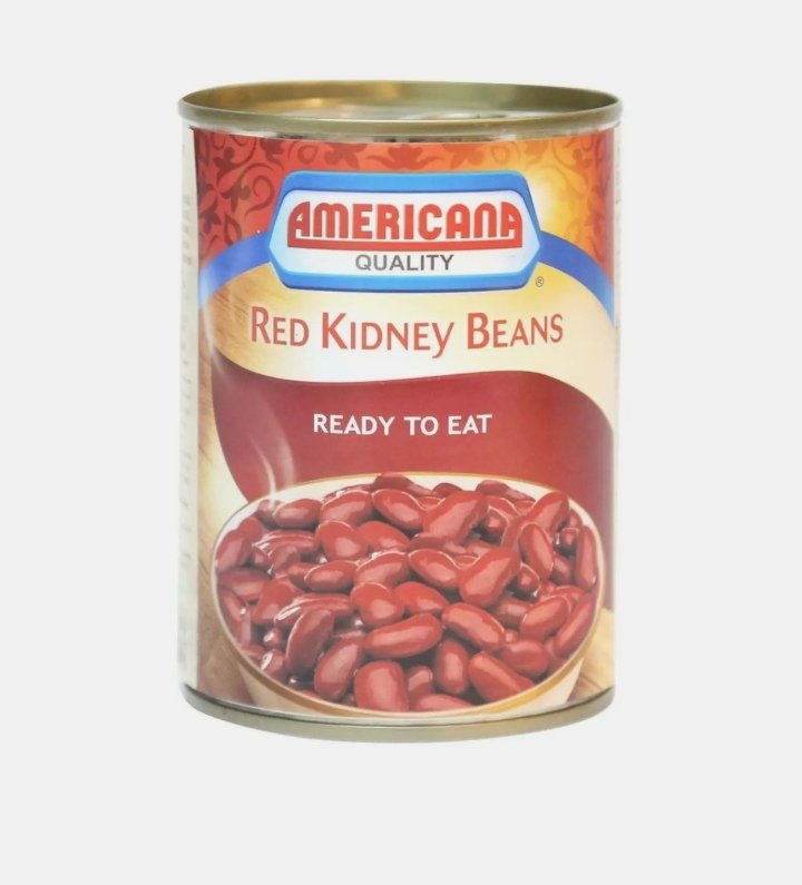 امريكانا فاصوليا حمراء 400 غم