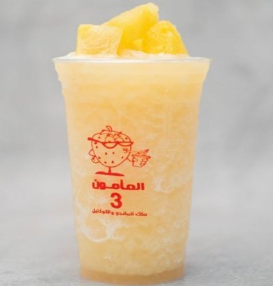 سموزي اناناس فريش جوس تايم