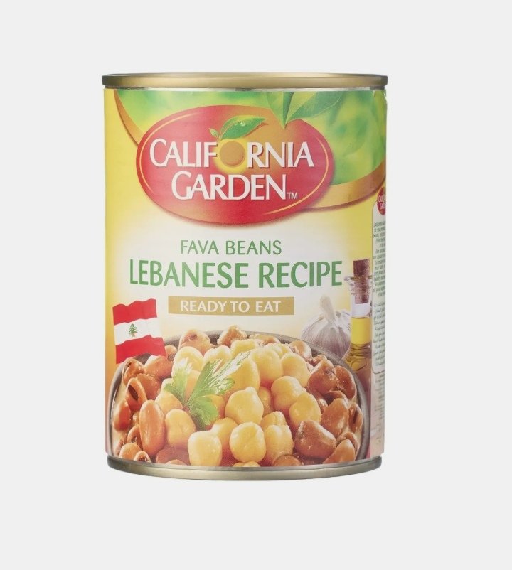 حدائق كاليفورنيا فول  بالخلطه اللبنانية سهل الفتح 400 جرام