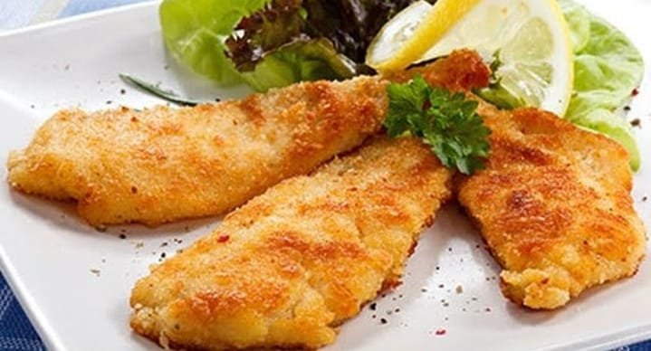 فيليه قشر بياض مقلي 1 كيلو