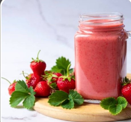 شيكو،مكون من فراوله ،جوافه،موز فريش المامون