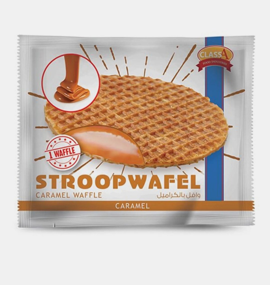 ستروب وافل كراميل 30 جم