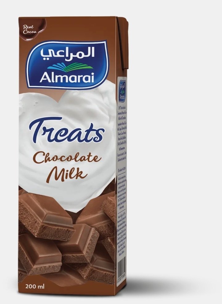 المراعي حليب بنكهه الشكولاته 200 مل