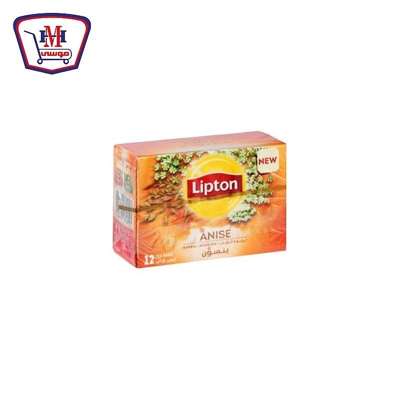 ينسون 12 فتله ليبتون