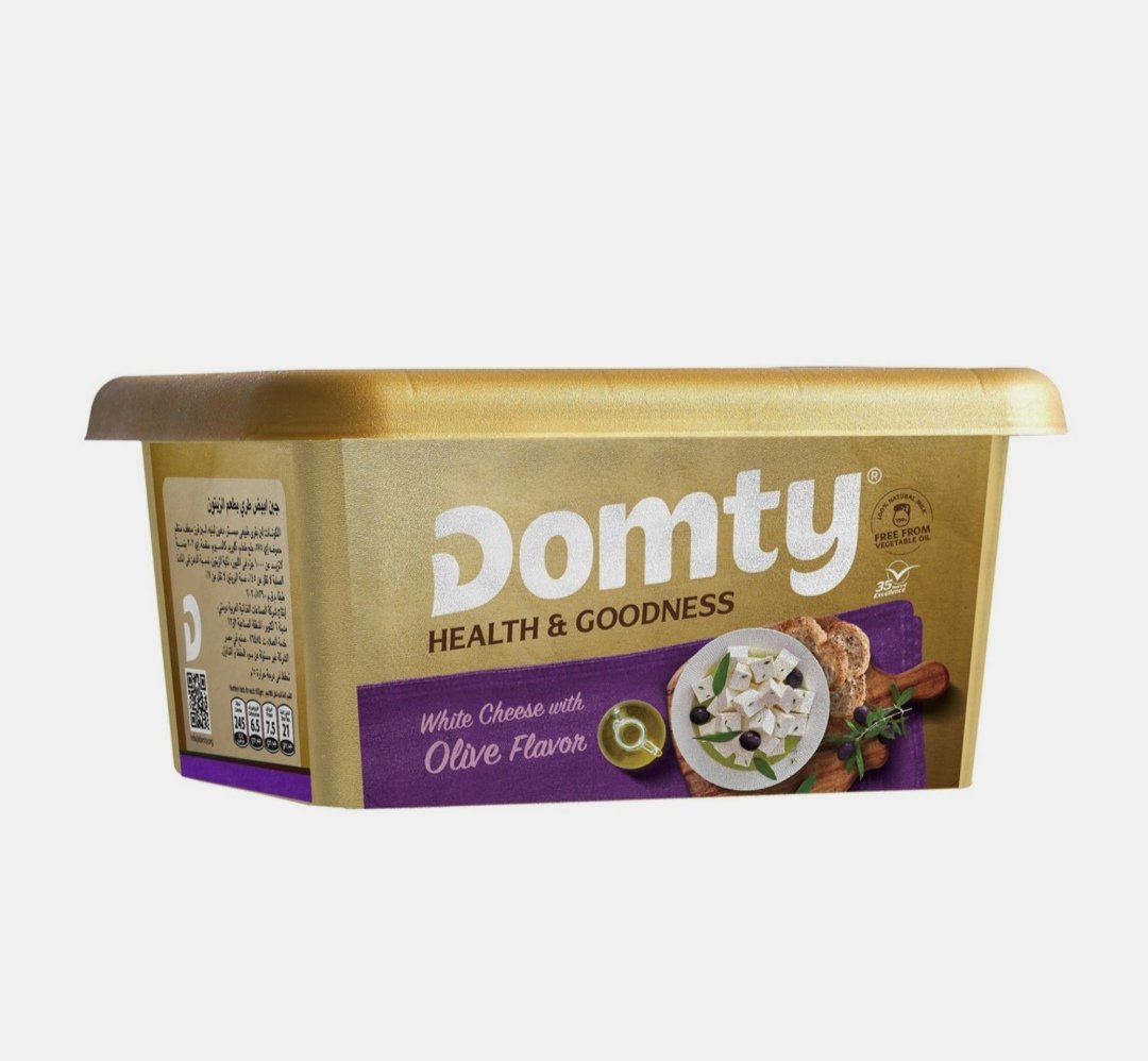 دومتي جبنه زيتون طبيعي 450 جم