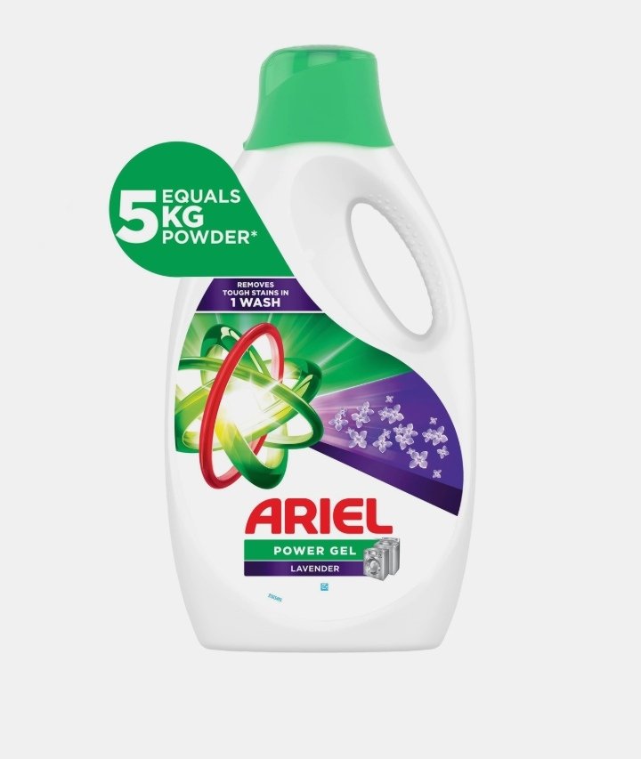 اريال منظف اوتوماتيك جل برائحه اللافندر 2.5