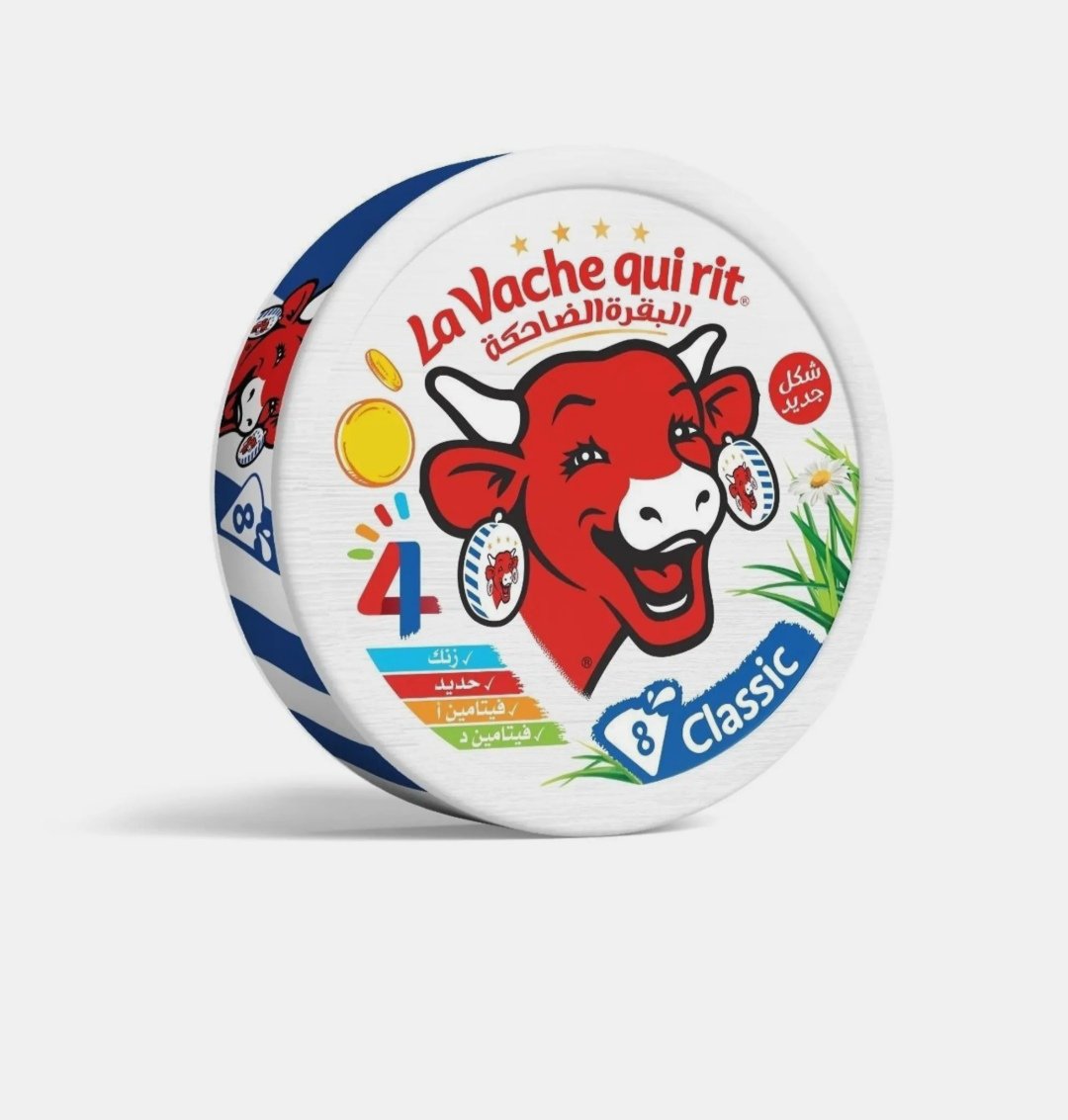 لافاش كيري جبنه مثلثات 8 قطع