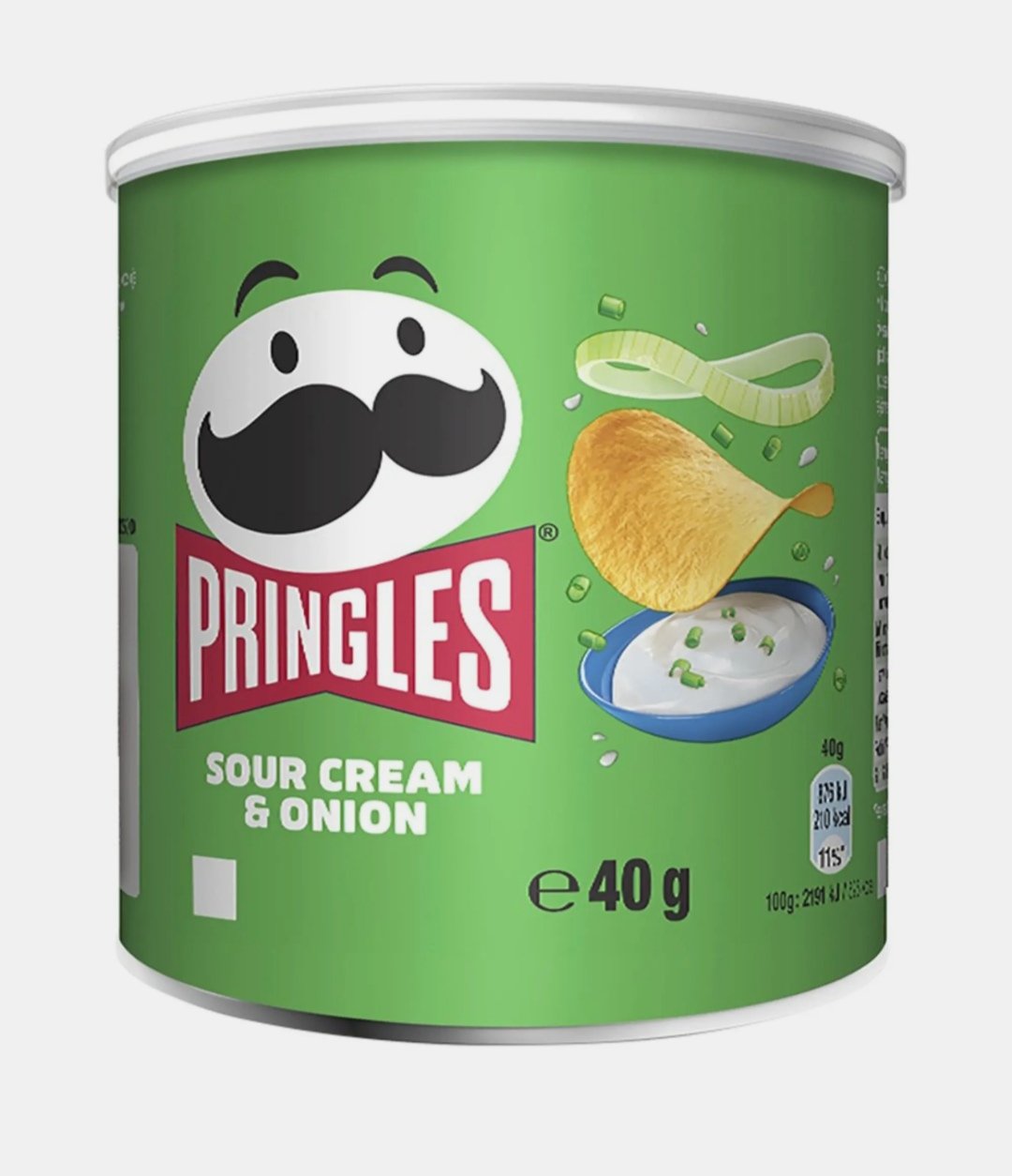 برينجلز كريمة وبصل 40 جرام