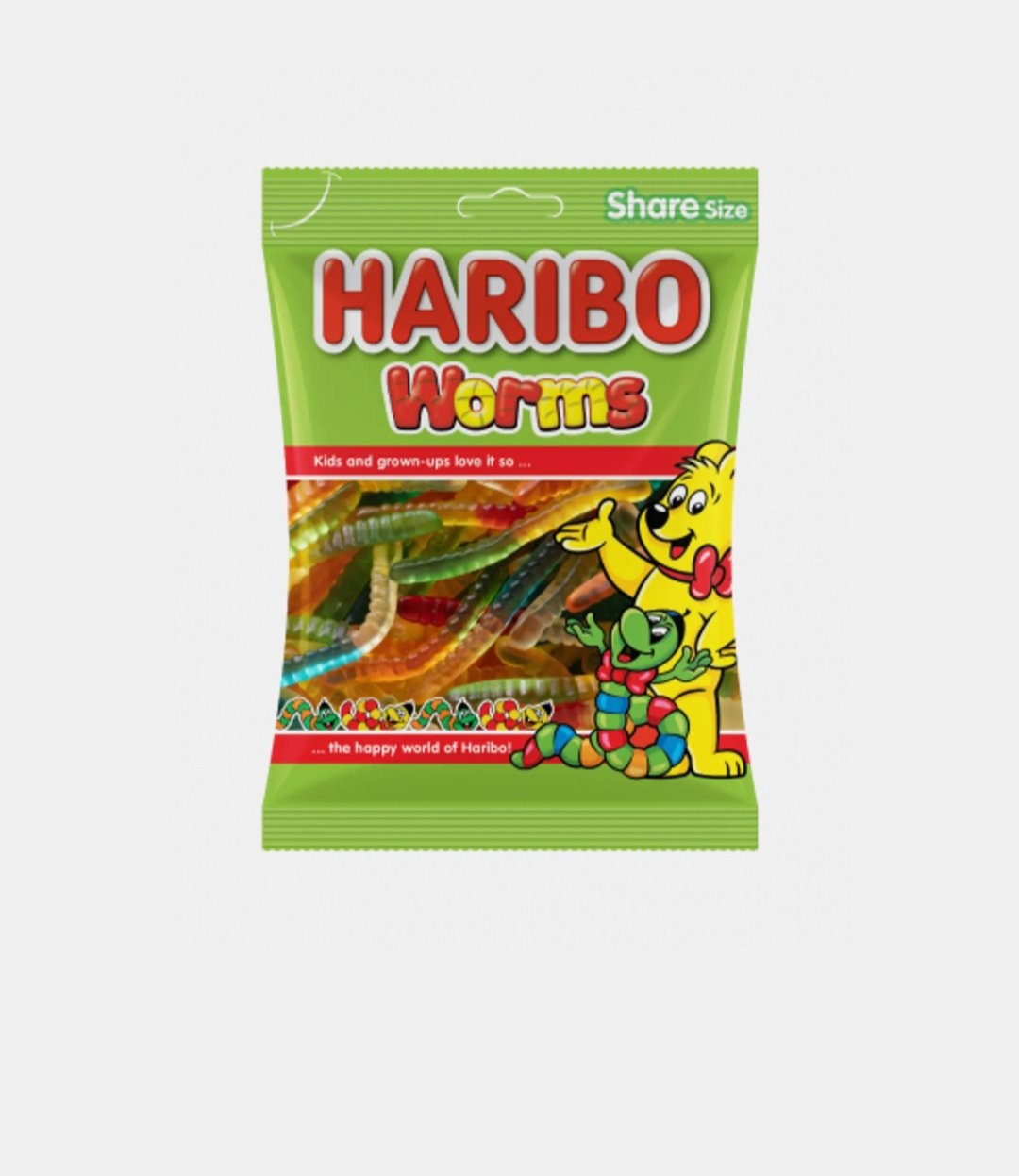 هاريبو جيلي شكل ورمس 80 جم