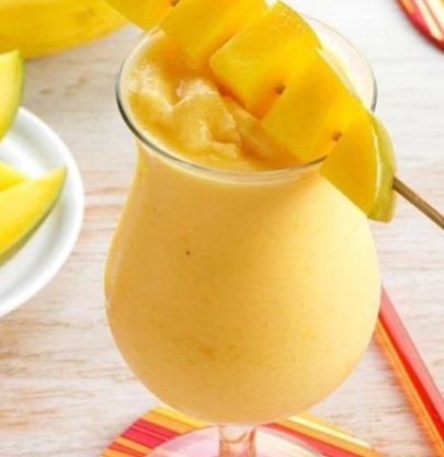 زبادي مانجو فريش جوس تايم