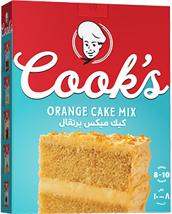 كيك ميكس برتقال 450جرام