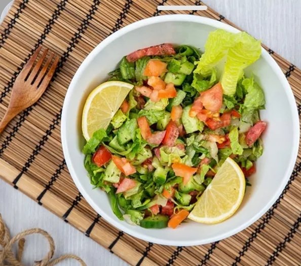 سلطة خضره بلدى