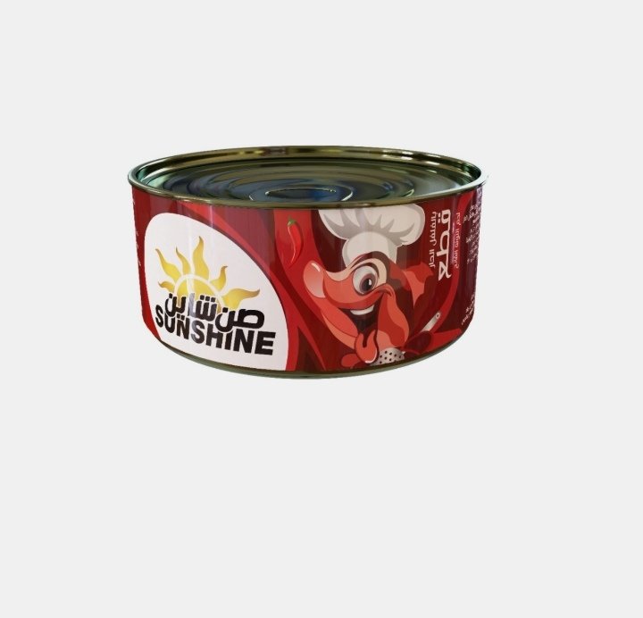 صن شاين تونة قطع سهله الفتح حار 185 حم