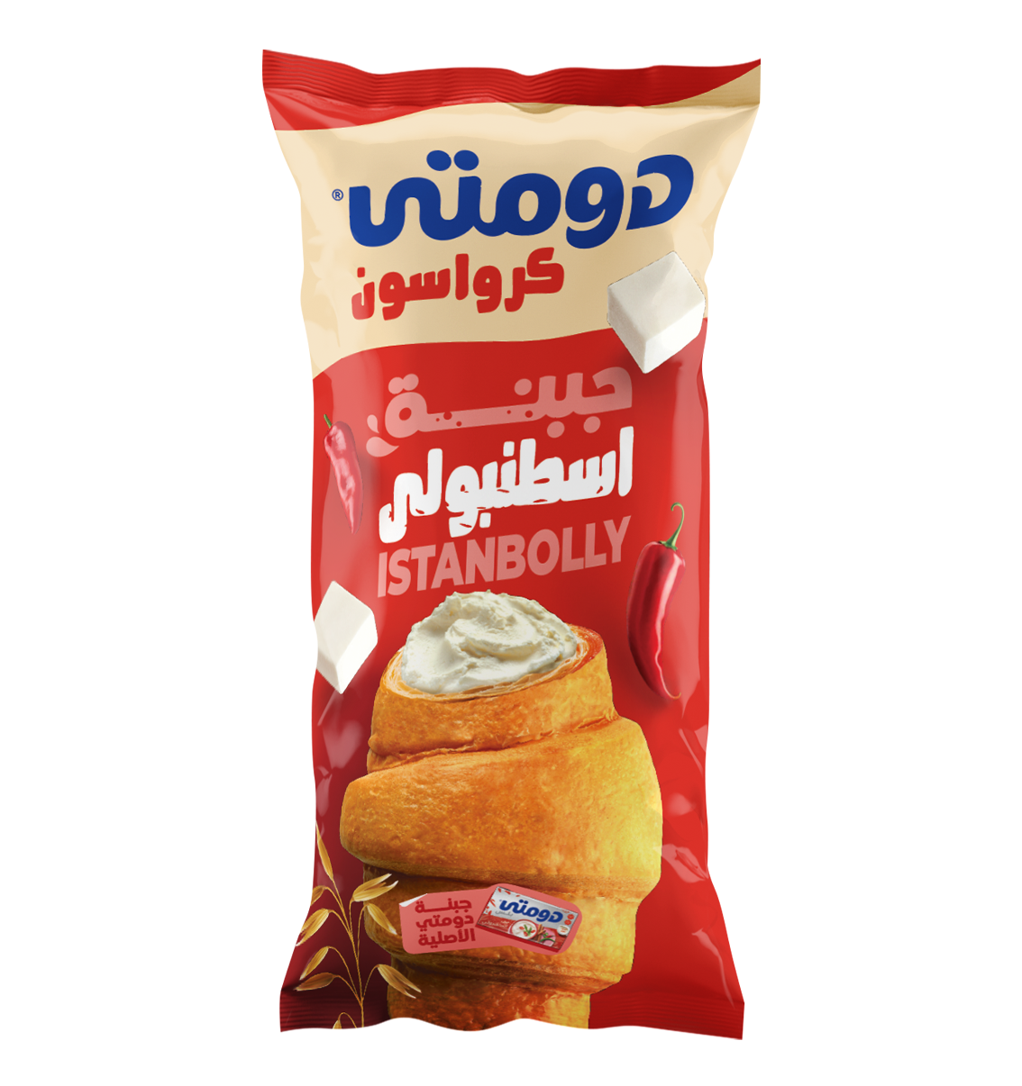 دومتي كرواسون جبنه اسطنبولي