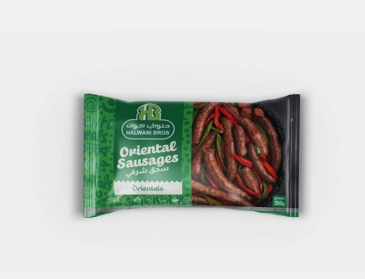 حلواني سجق شرقي 350 جم