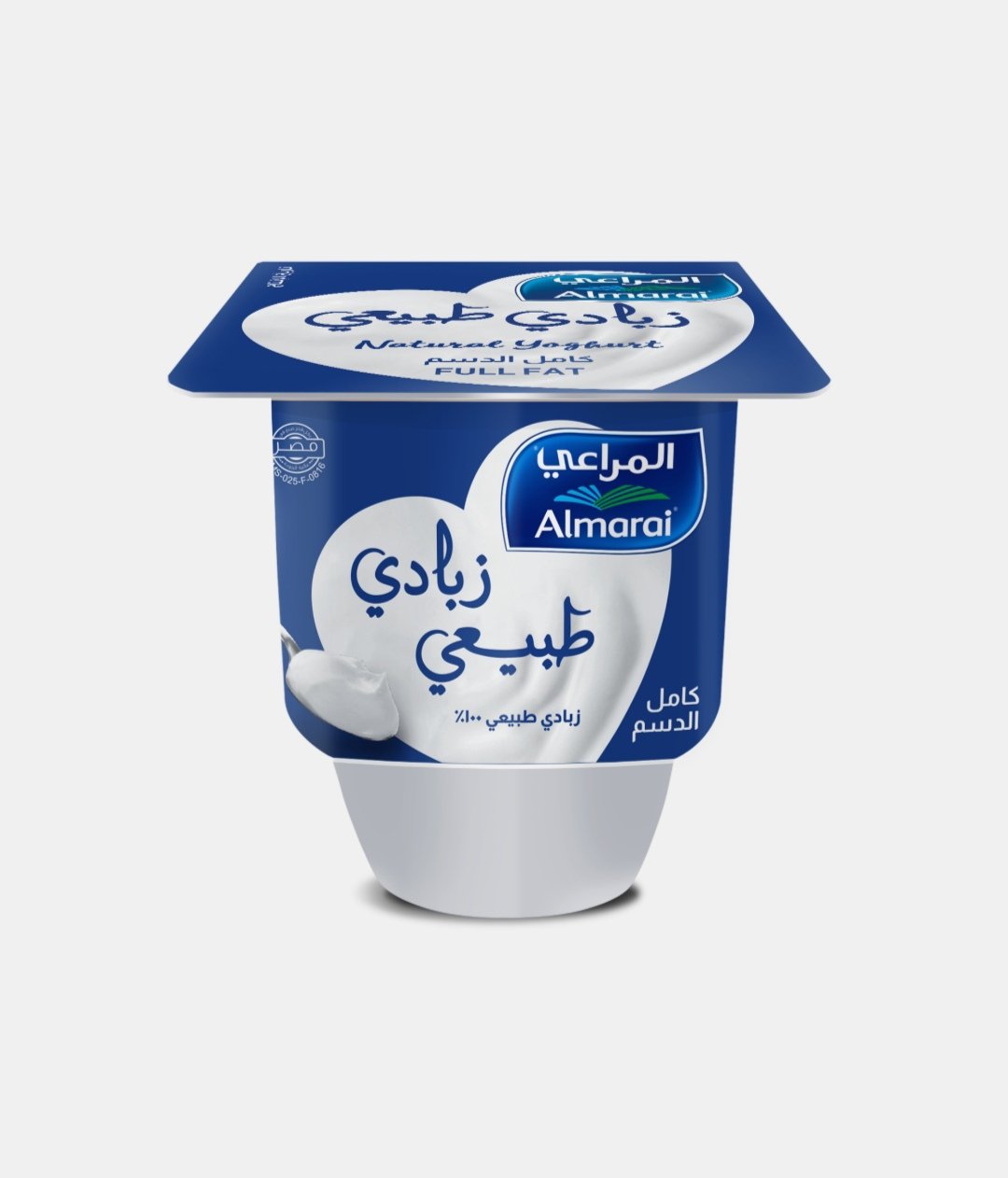 المراعي زبادي كامل الدسم 105 جم