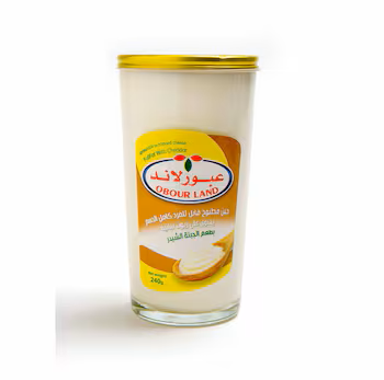 عبور لاند حبنة مطبوخة كاملة بالشيدر 240 جرام