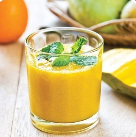 عصير هواى كبير(برتقال +اناناس +مانجو ).    عصير منعش