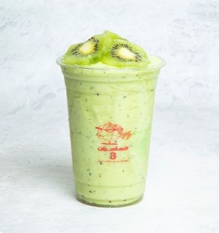 افوكادو عسل مع كيوي فريش المامون