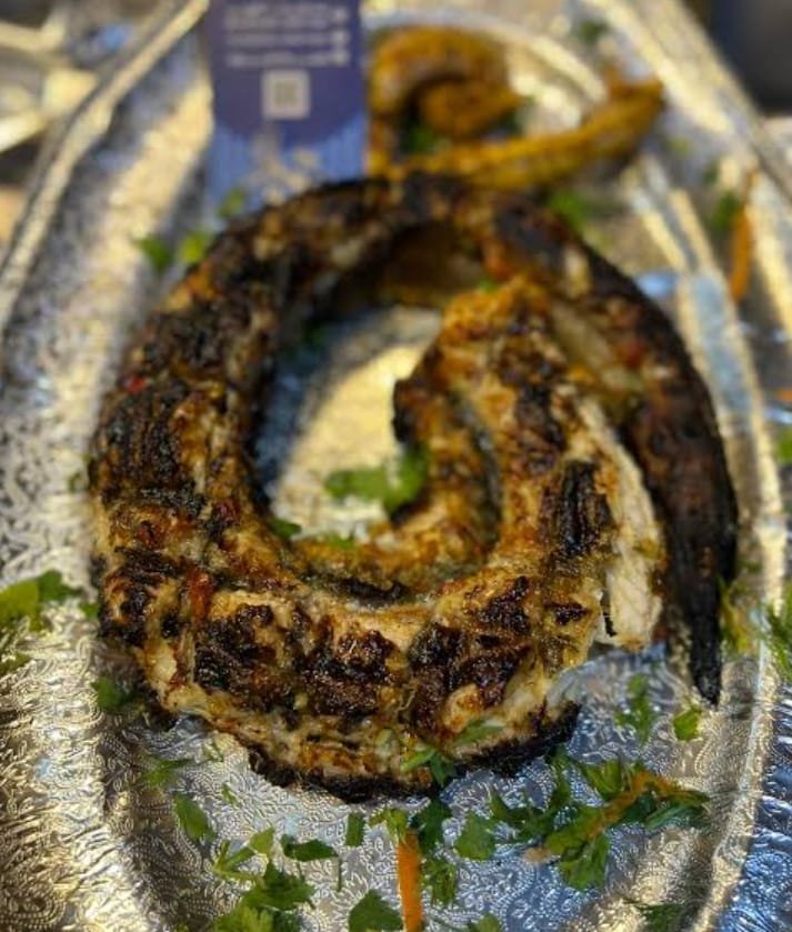 ثعبان مشوي 1 كيلو