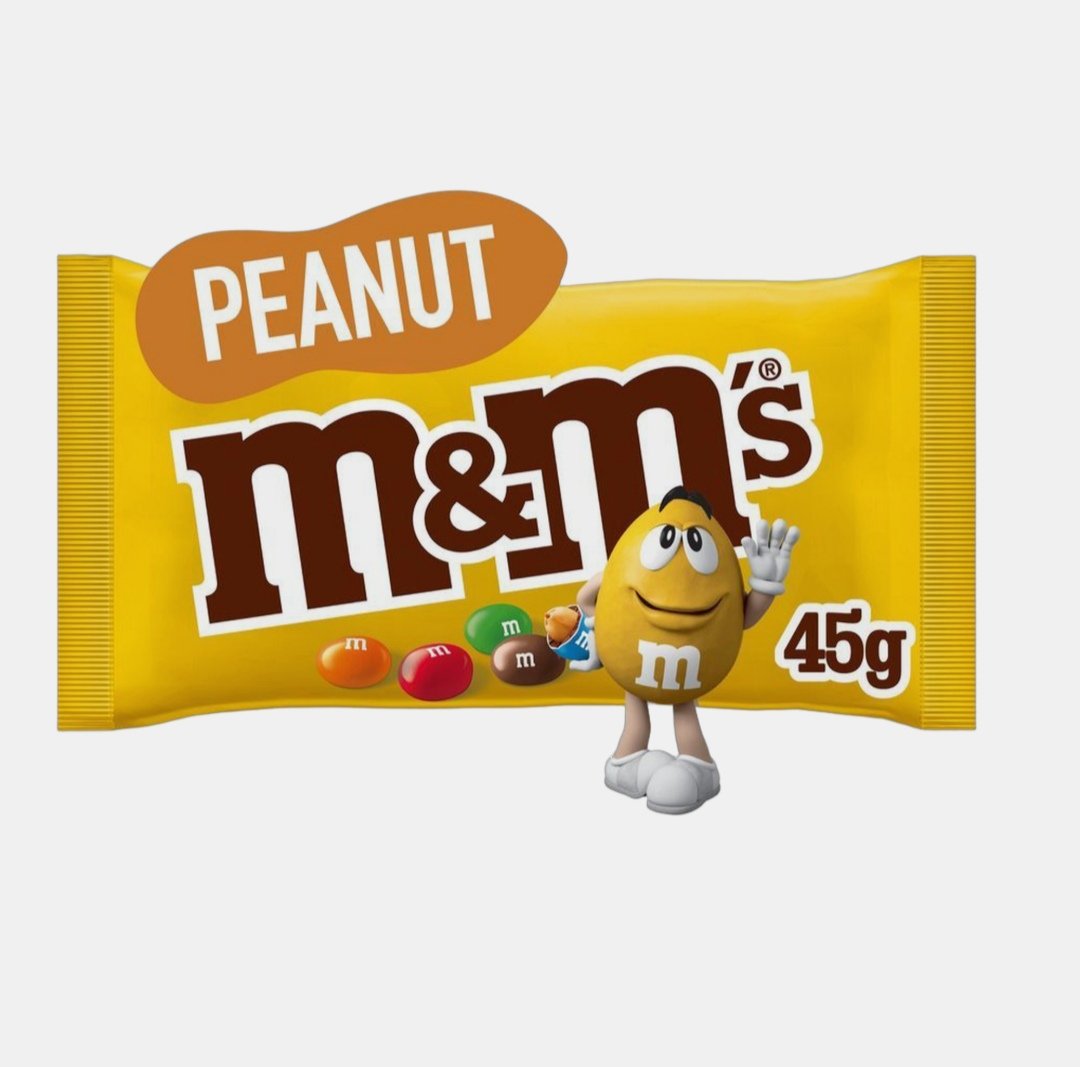 ام اند امز شوكولاته بالفول السوداني 45 غم