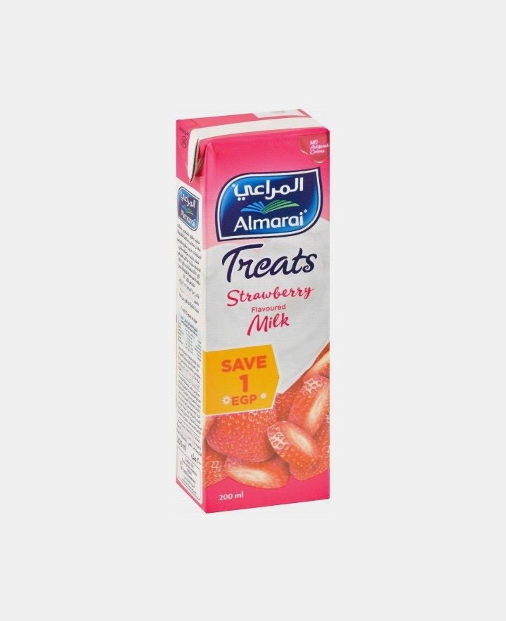 المراعي حليب بنكهه الفراولة 200 مل