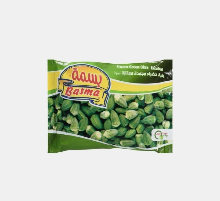 بسمه بامية اكسترا 400 جم