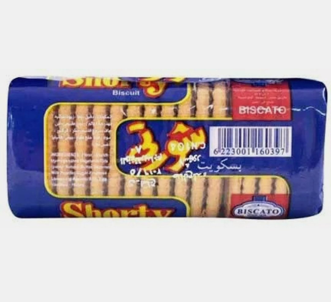 شورتي بسكويت سادة 60 جم