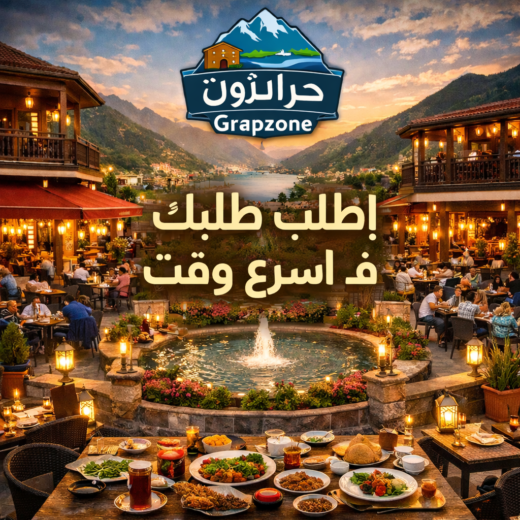 توصيل طلب خاص من مطعم مسافه 4كم