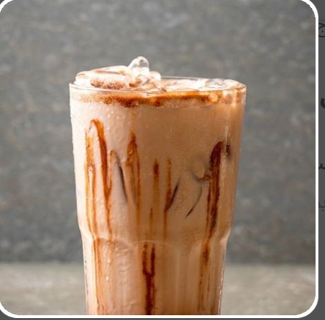 ميلك شيك شيكولاته فريش المامون