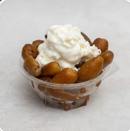 بلح قطع ايس فريش المامون