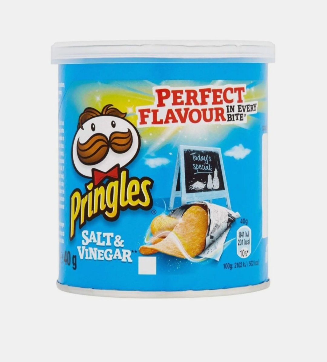 برينجلز شبيسي بالملح والخل 40 جرام