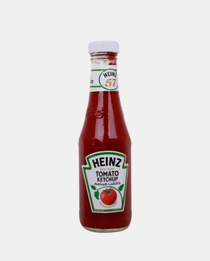هاينز كاتشب طماطم 295 جرام زجاج