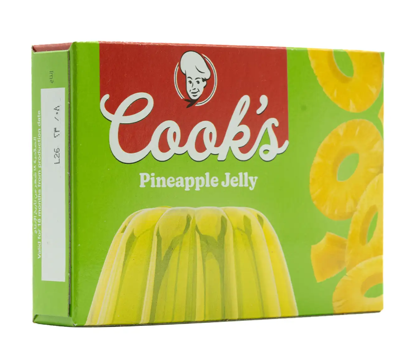 علبه جيلي اناناس كوكس 100 جرام